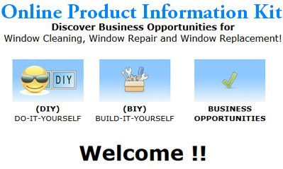 Click to View Online (BIY) and (DIY) Service Representative Information Kit