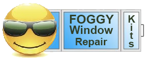 Foggy Window Repair Kits